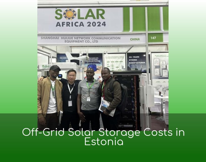 Off-Grid Solar Storage Costs in Estonia